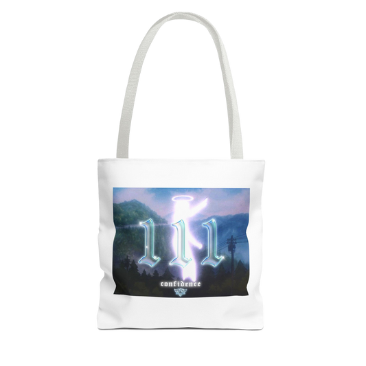 111 tote bag